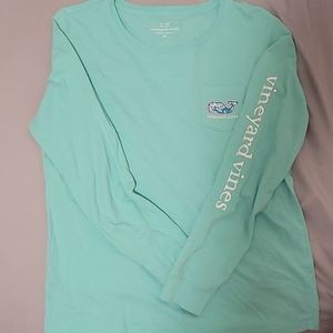 M Vineyard Vines Long Sleeve Shirt